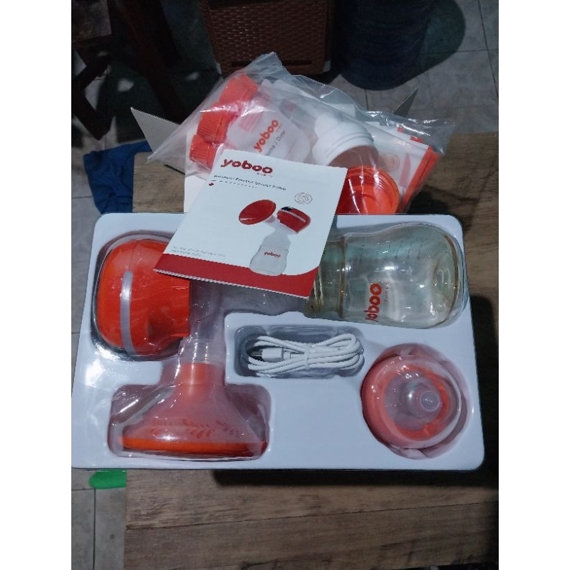 Preloved Pompa ASI Yoboo