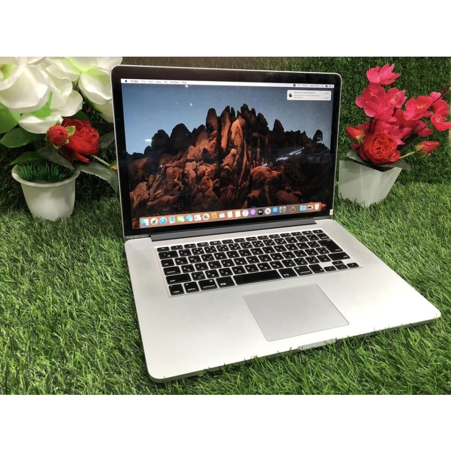 Macbook Pro 15 Inch 2015 Core i7 Ram 16gb Ssd 256gb