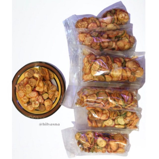 

KERIPIKSEBLAK isi -+50gr