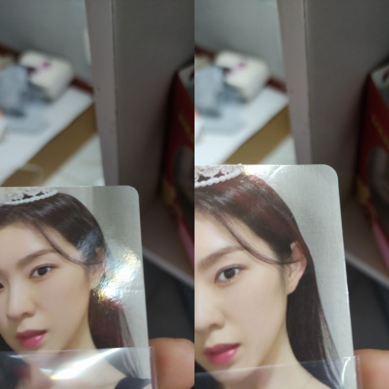 Irene crown photocard
