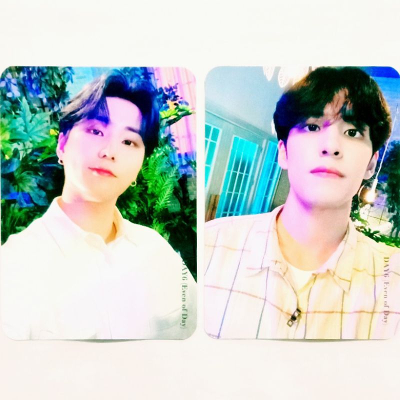 Day6 Even Of Day EOD Day6 Even Of Day EOD The Book Of Us : Gluon Benefit Bene Mecima Shop MecimaShop