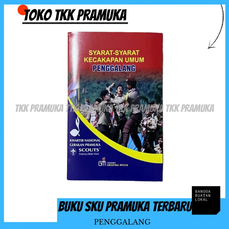 

Buku sku pramuka terbaru (penggalang)