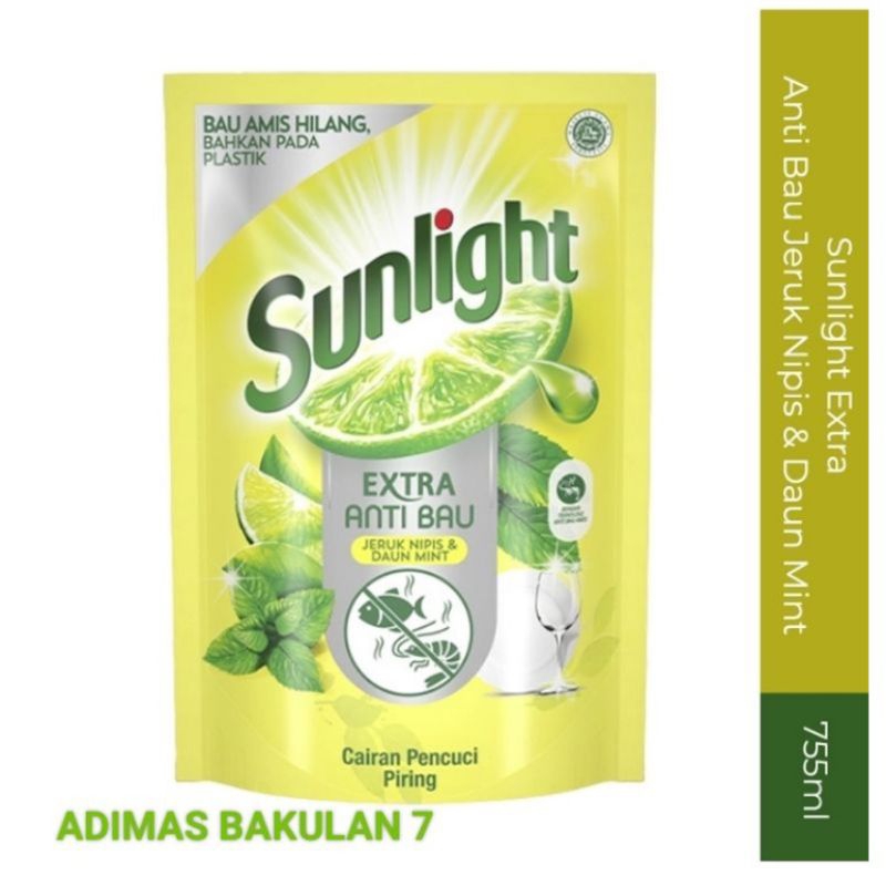 SUNLIGHT ANTI BAU 755/700ML
