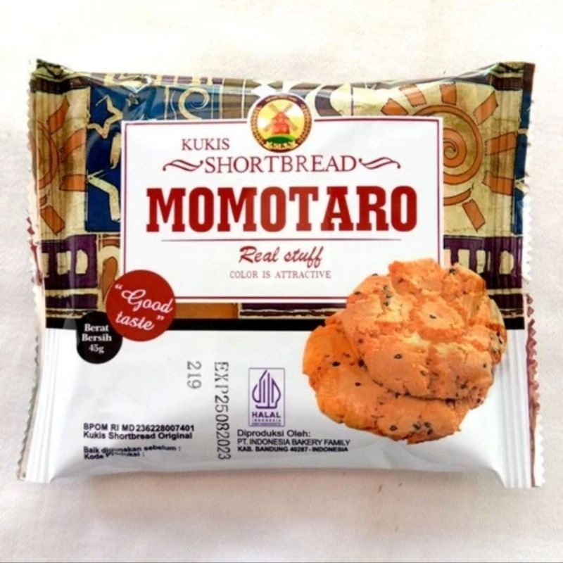 MOMOTARO AOKA SHORTBREAD 45gr