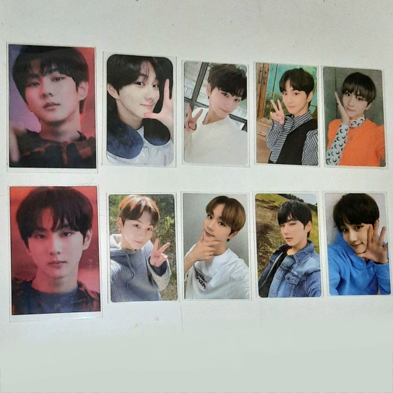 Photocard PC Enhypen Jungwon Hybe Insight Bene Fever Bdc Bdo Dilan