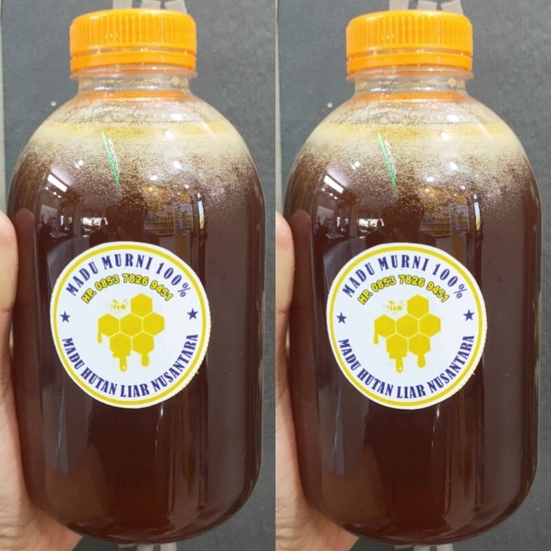 

MADU MURNI ASLI 100% | MADU BADUI | MADU SUMATERA 1KG