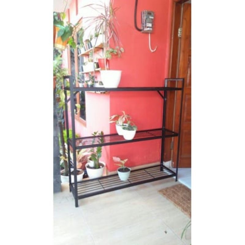 rak tanaman besi susun/rak tanaman bunga