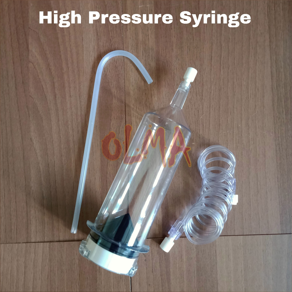 Syringe CT Scan Medicath CT 190 A1 for Medrad Imaxeon Angiography Room