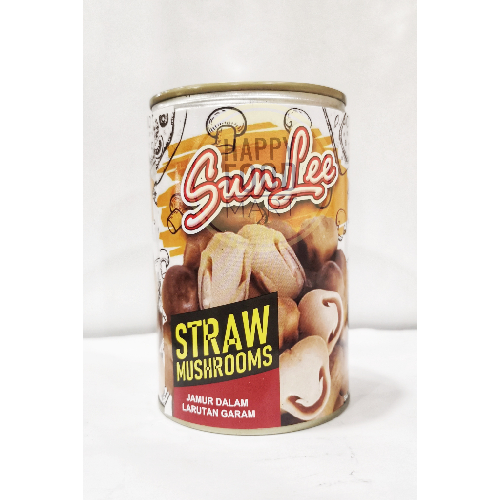 

[HALAL] SUN LEE STRAW MUSHROOMS 425G/SUNLEE JAMUR MERANG HALAL/JAMUR KALENGAN/CHAU KO
