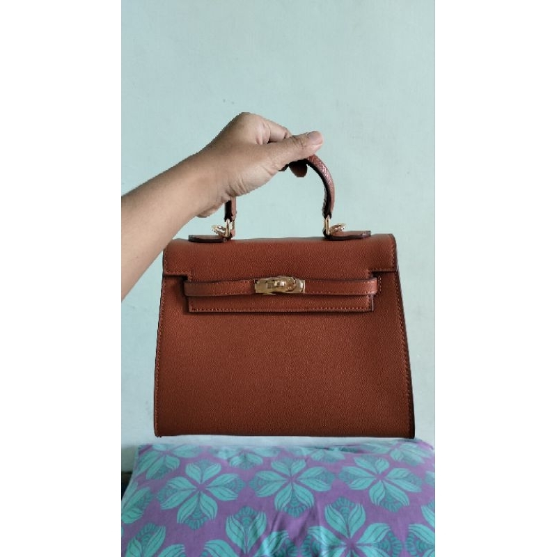 PL Kienka Phoebe Bag - Chesnut