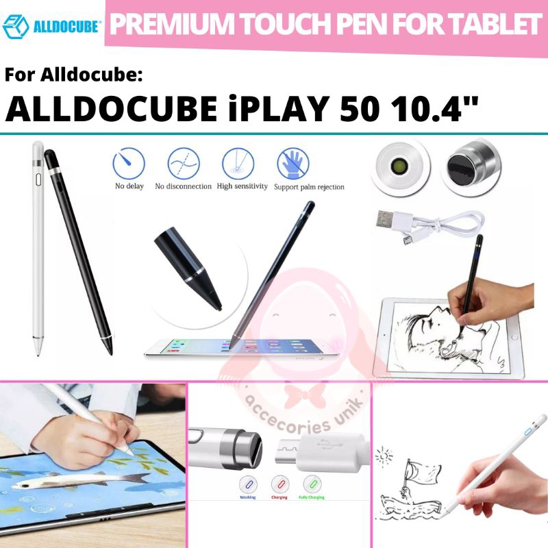 Stylus Pen Alldocube iPlay 50 4G LTE 10.4 Inch i Play 50 Pro Spen Pencil Fine