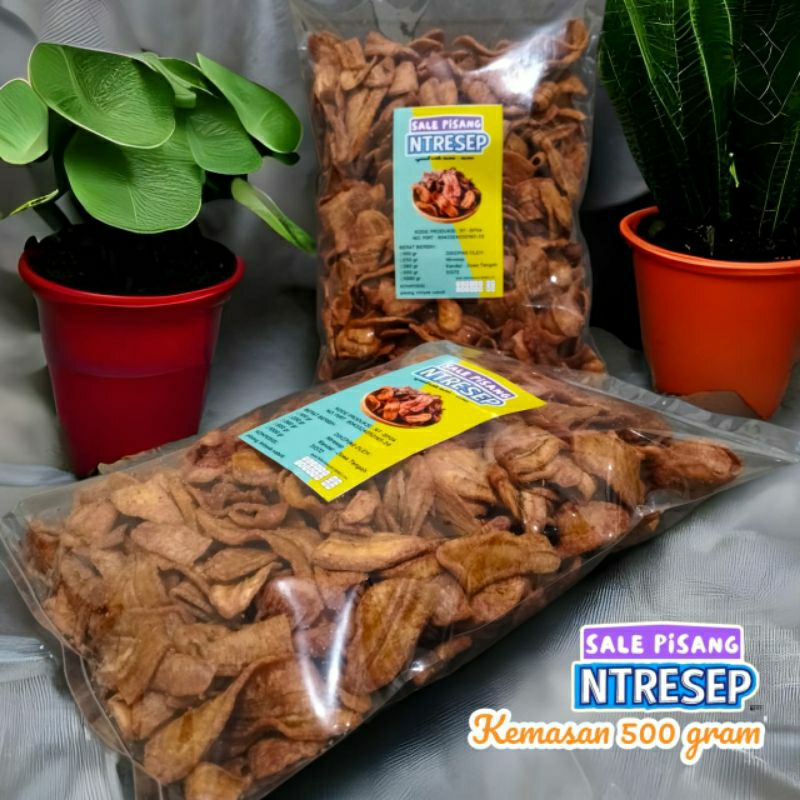 

KERIPIK SALE PISANG 500 GRAM