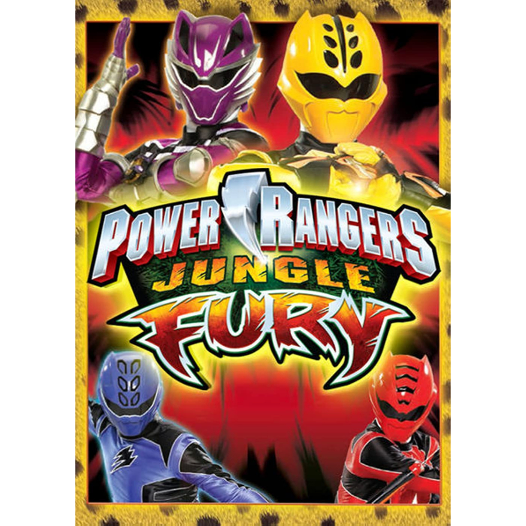 Power Rangers Jungle Fury