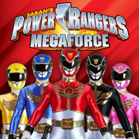 Power Rangers Megaforce