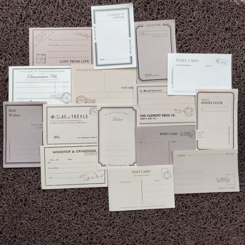 

Kertas Memopad Bergaya Vintage untuk Journaling