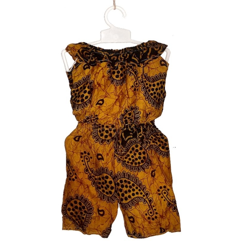 Setelan Batik Perca Anak