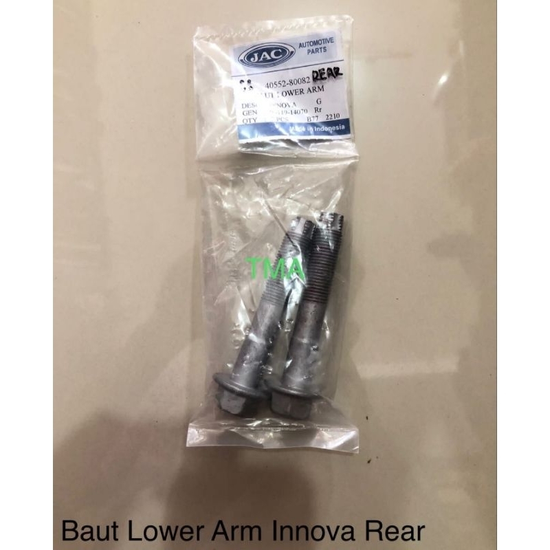 Baut  Lower Arm Belakang Innova