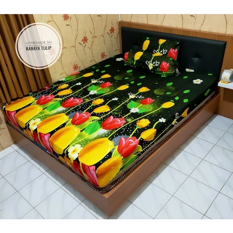 SPREI UKURAN 140x200 SPREI CANTIK