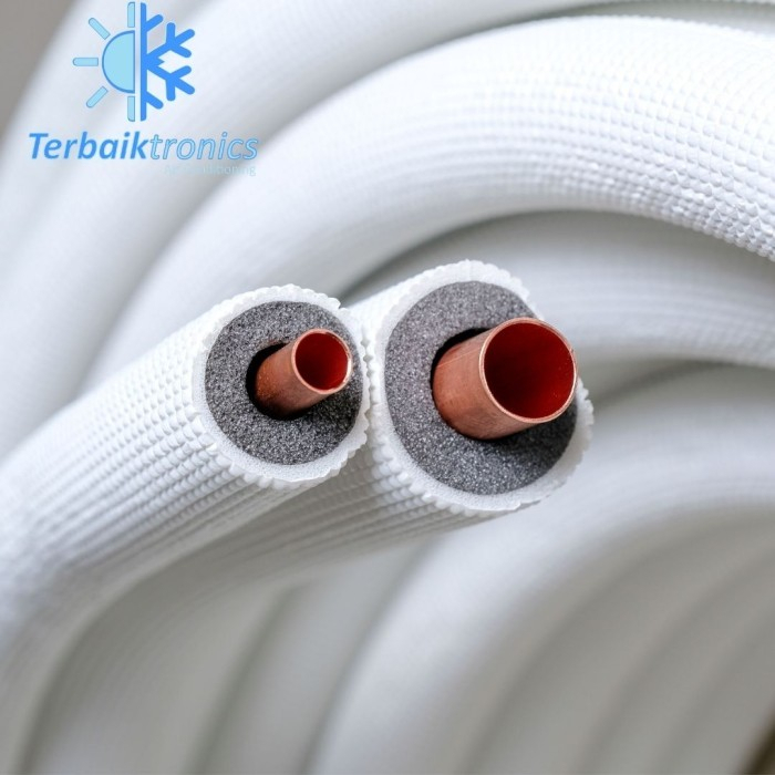 Pipa AC 1/2 - 1 PK Zutto Standard 1/4 x 3/8