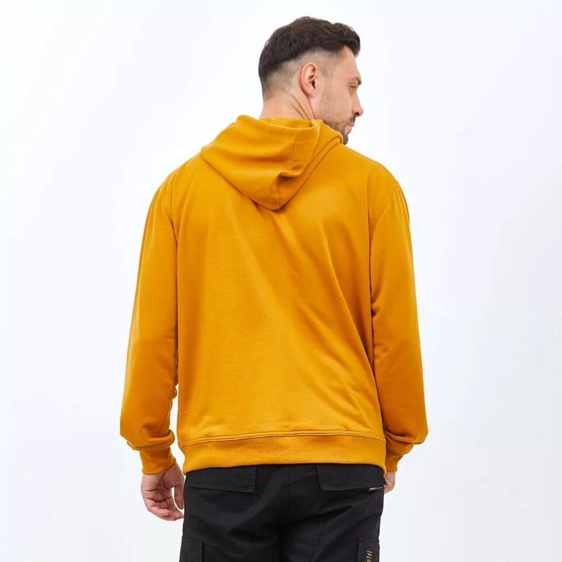 EMBA Classic Hoodie Panjang PULLMAN B - Mustard UNISEX ORIGINAL 100%