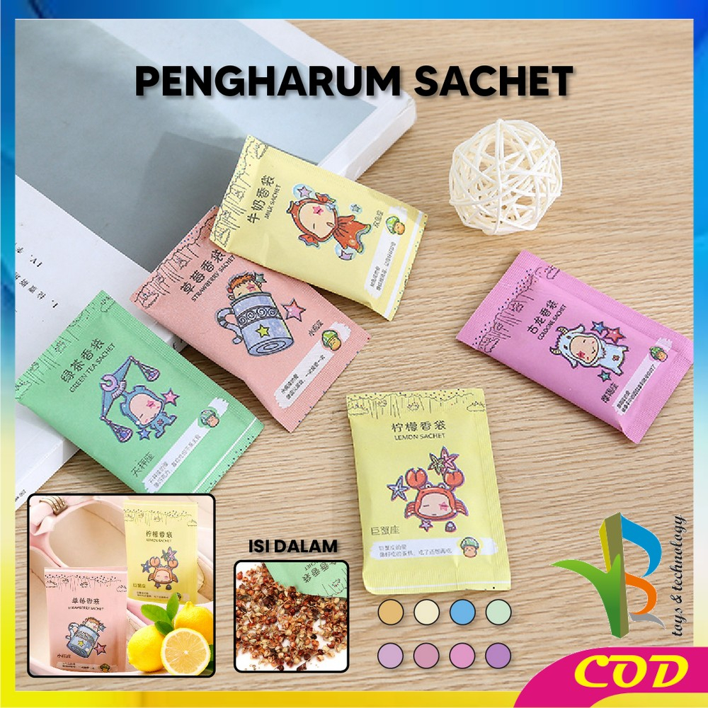 RB-C835 Pengharum Ruangan Sachet Pewangi Ruangan Aromaterapi / Parfum Ruangan Saset Mini Pewangi Lemari Pakaian / Pewangi Mobil / Pewangi Mini Ruangan