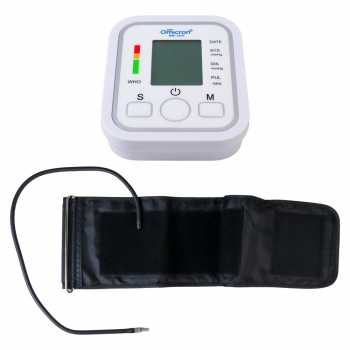 Tensimeter Digital LCD Display Pengukur Tekanan Darah Electronic Sphygmomanometer / Tensi Darah Digital Omicron Alat Cek Tekanan Darah Otomatis / Blood Pressure Monitor / Tensi Meter Digital Pergelangan Tangan / Alat Cek Gula Darah Kolesterol Asam Urat