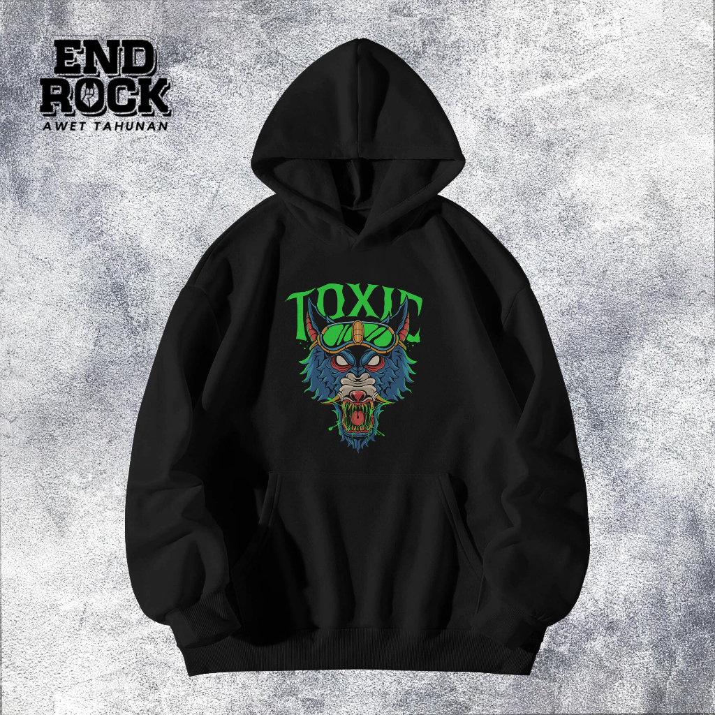 Hoodie Original Endrock Tema Toxic DTFS164