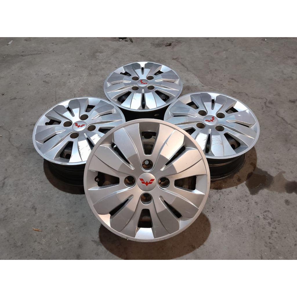 Velg Mobil Bekas Ring 15 Lubang 4 STD KALENG WULING R15X6 H4X114,3