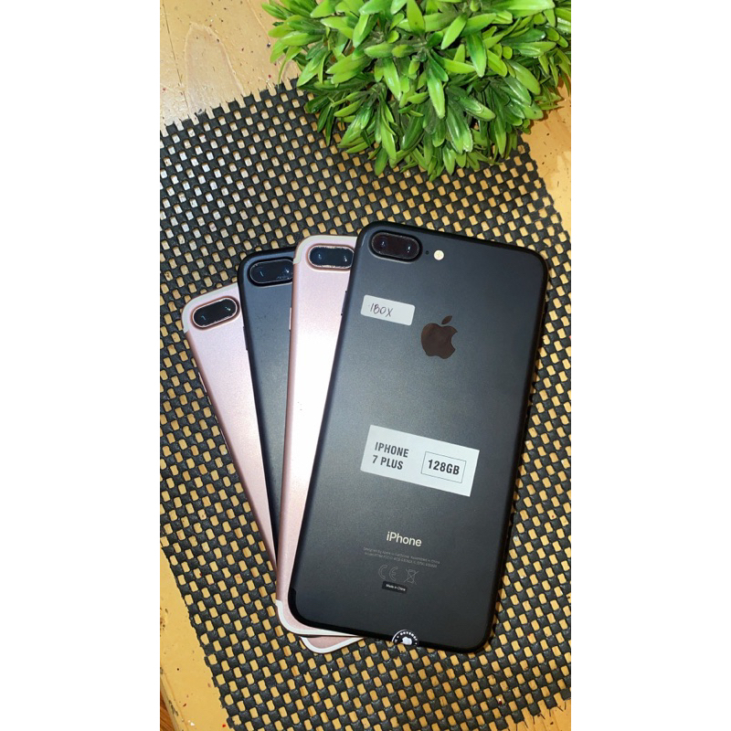 iphone 7 plus (ex ibox resmi indonesia)