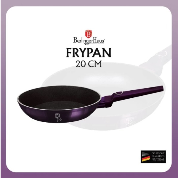 Berlinger Haus Panci Wajan Penggorengan Frypan Wok 20cm