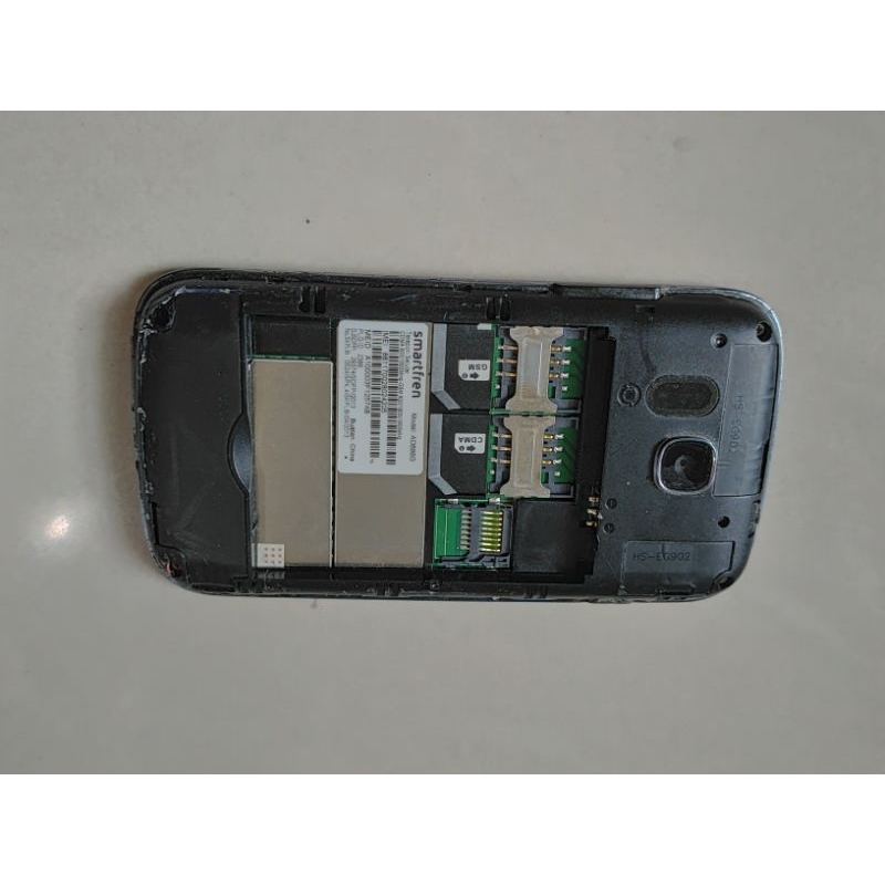 Smartfren dual sim GSM & CDMA