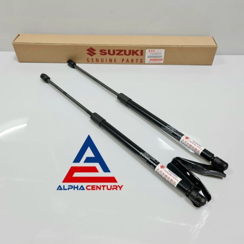 SHOCK BAGASI SET BELAKANG SUZUKI SPLASH ASLI GARANSI