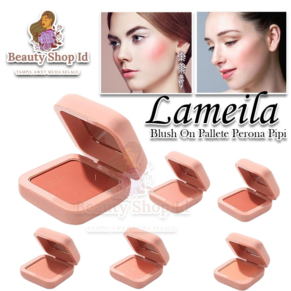 Beauty Jaya - Lameila 3042 Candy Natural Orange Rouge Tahan Air &amp; Tahan Lama