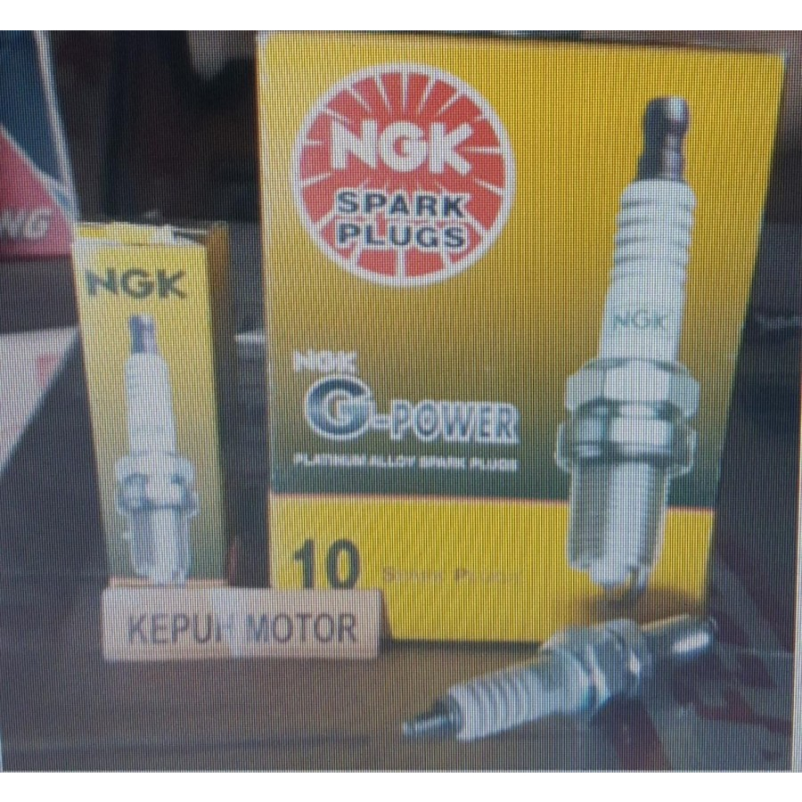 BUSI KHARISMA, BEAT INJECTION, BEAT KARBU, SUPRA 125- NGK G-POWER