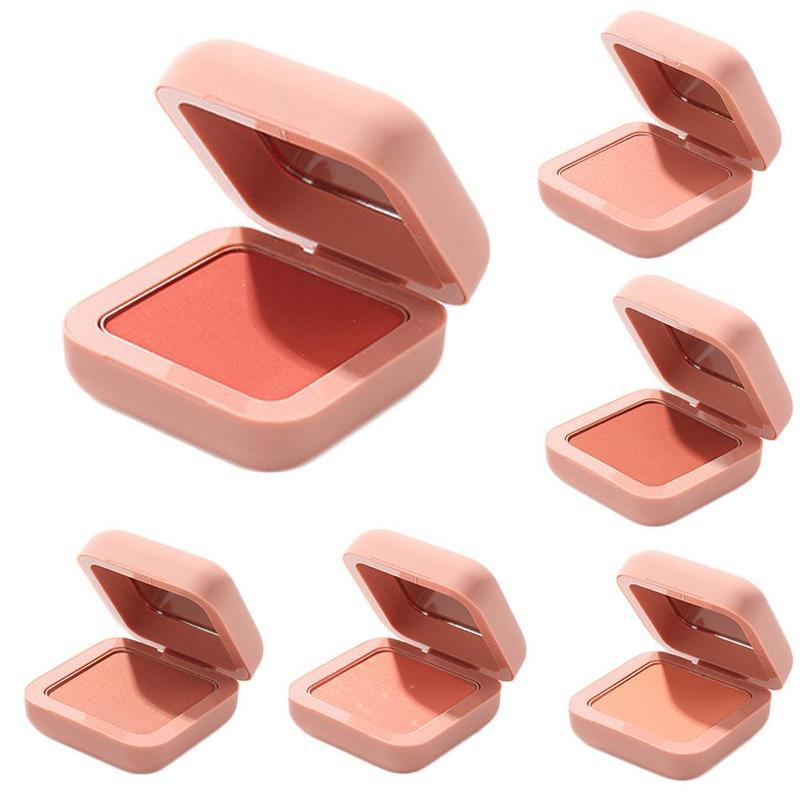 Hope Store - LAMEILA Blush On 3042 / Blush On Korean Lameila Color Geometry Korean Blush On 6 Warna Cantik (READY)