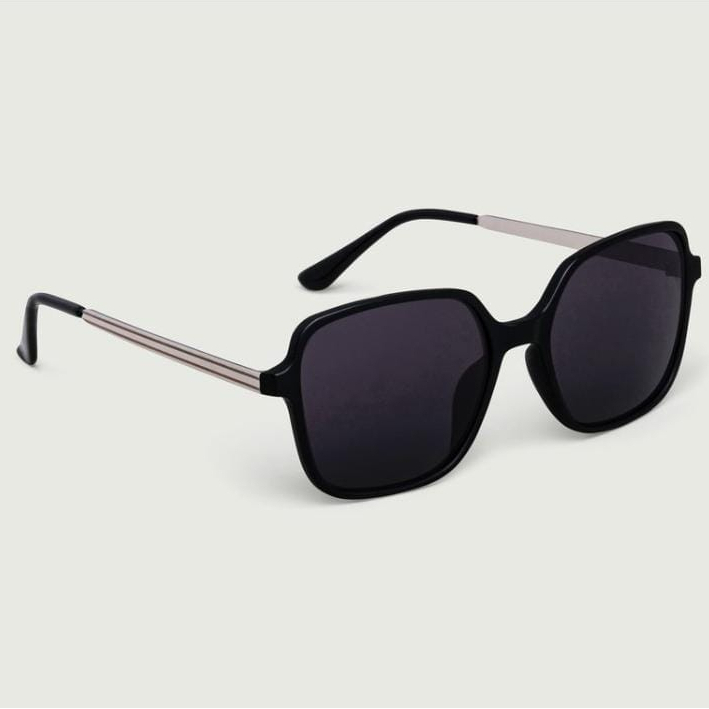 SUNNIES STUDIOS VELMA CHARCOAL SUNGLASSES