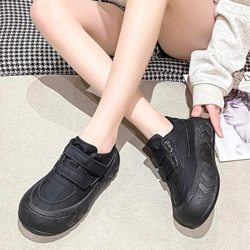 21172 Sepatu sneakers wanita korea sneaker kekinian