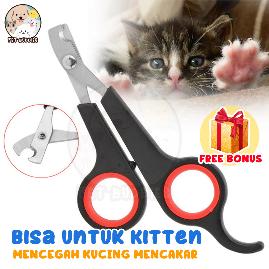 Gunting Kuku Hewan Kucing/Anjing Pet Nail Clipper