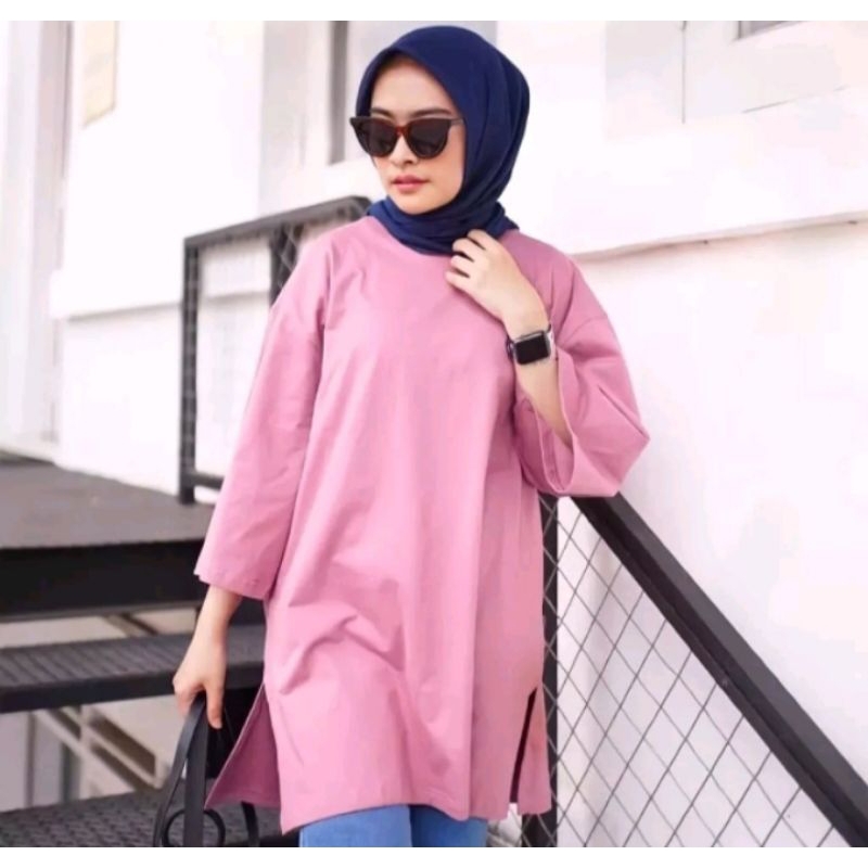 kaos oversize korea,kaos oversize wanita,kaos oversize katun premium