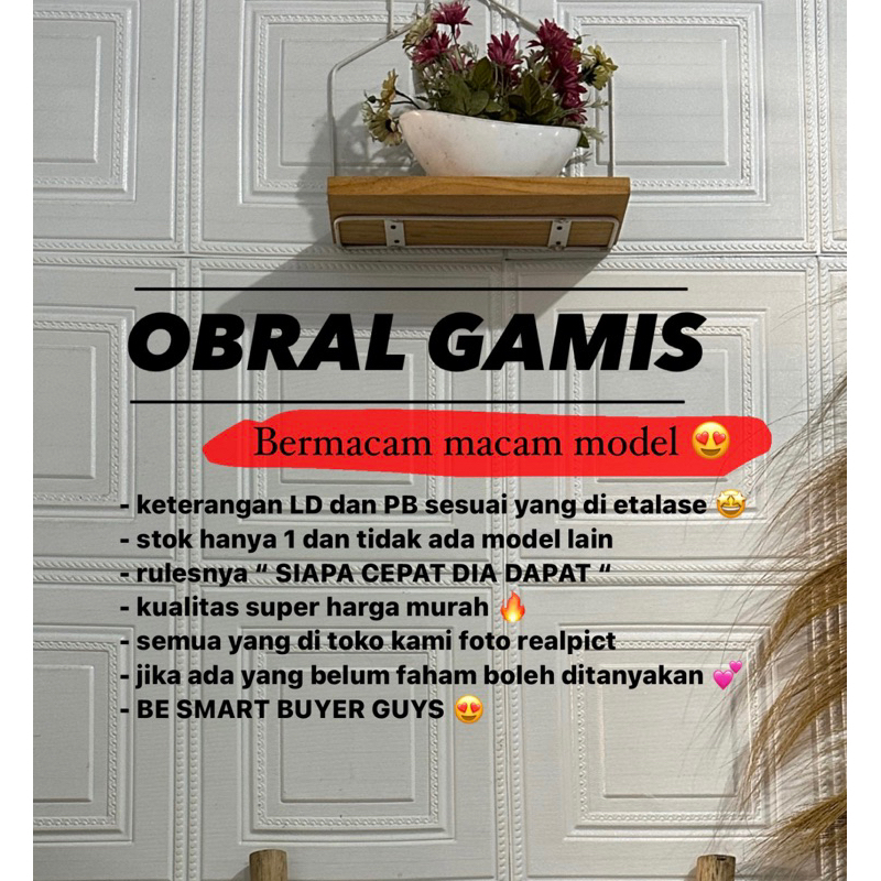 up to 90% ( obral gamis kualitas terbaik ) update setiap hari