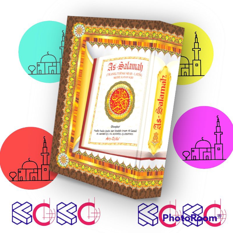 ALQURAN AS SALAMAH TERJEMAH PER AYAT UKURAN A4 ASY SYIFA