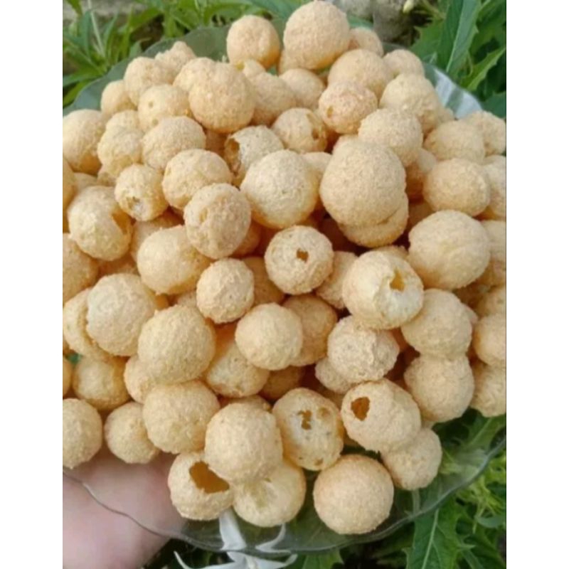 

Tahu bulat mini 200 gr / kripik tahu bulat mini