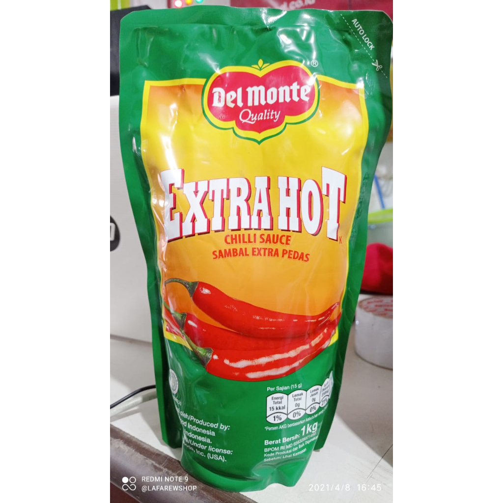 

Saus sambal delmonte 1 kg