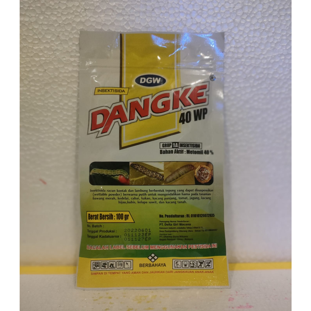 Dangke 100gram - Insektisida Dangke 100 gram