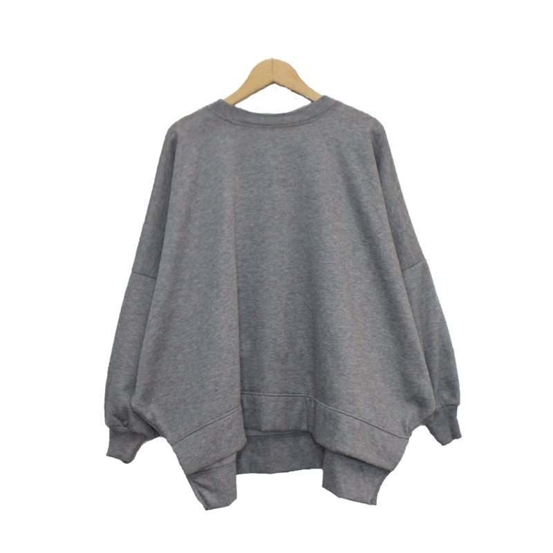 Sweater XXXL Oversize Oblong Wanita Bigsize