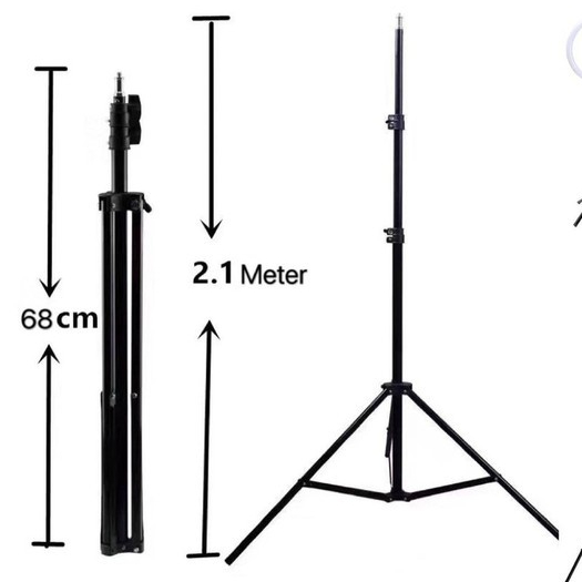 Tripod Handphone Stabilizer 2.1 Meter TANPA HOLDER U