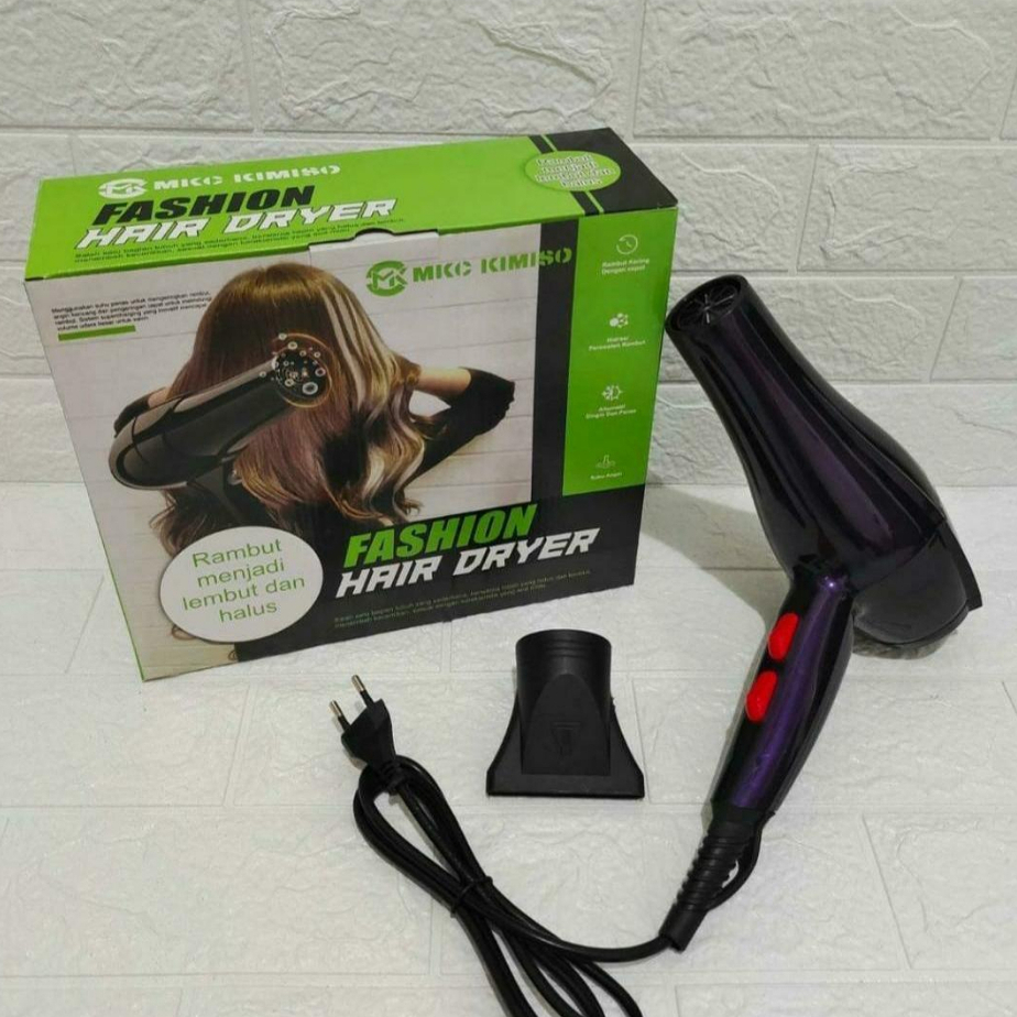 HairDryer 988 MKC KIMISO - Hairdryer Pengering Rambut