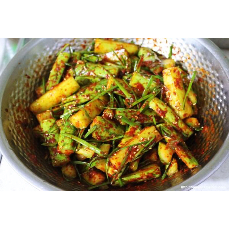 

kimchi timun kimchi mentimun acar timun acar mentimun Korea