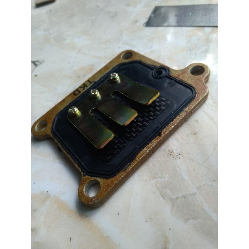 Membran Carbon Racing Suzuki RC100 RC80 RC110 Crystal Bravo Tornado