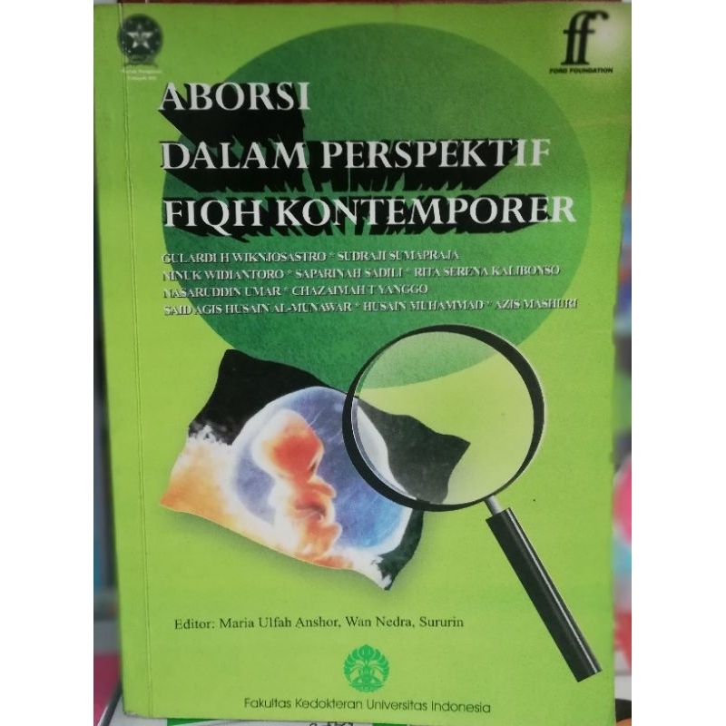 ABORSI DALAM PERSPEKTIF FIQH KONTEMPORER